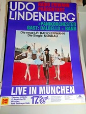 Plakat Udo Lindenberg 1985