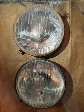 Fiat 500 F L R Bianchina Coppia Fari Anteiori Originali Epoca Carello  N.o.s