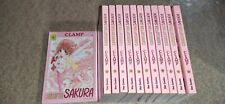 CARD CAPTOR SAKURA 1/12 PERFECT EDITION COMPLETA -STAR COMICS -CONDIZIONI OTTIME