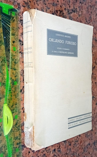 Libro ariosto orlando - libro:,