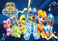 Cialda paw patrol mighty - , pups