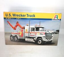 ITALERI 1/24 U.S.WRECKER TRUCK REF.3825 KIT MONTAGGIO
