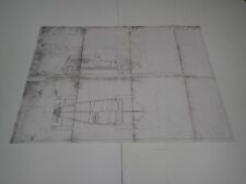 FIAT SPYDER SPORT 508 III TIPO CORSA DISEGNO TECNICO ORIGINALE (5)