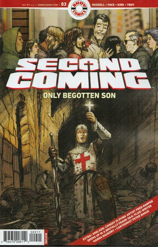 Second coming only begotten - coming:,