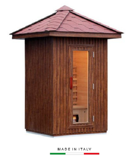 Sauna infrarossi esterno - sauna, da