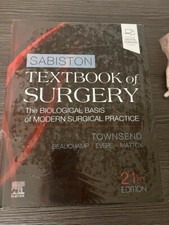 NEW - Sabiston Textbook of