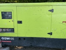 gruppo elettrogeno PRAMAC diesel