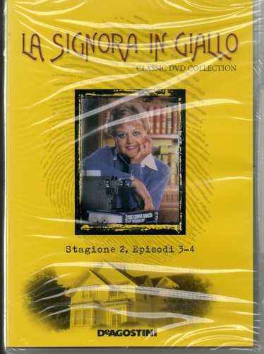 Dvd deagostini signora in - dvd, la