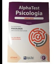 Alpha Test Psicologia - 6000 Quiz