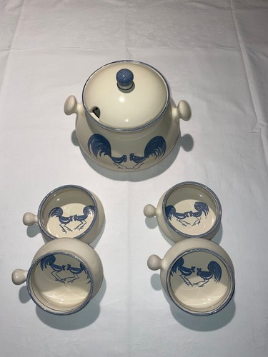 Zuppiera ceramica 4 - zuppiera, in