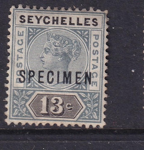 Seychelles 1890 13c - seychelles,, qv