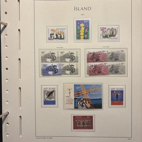 Islanda fogli album - islanda,