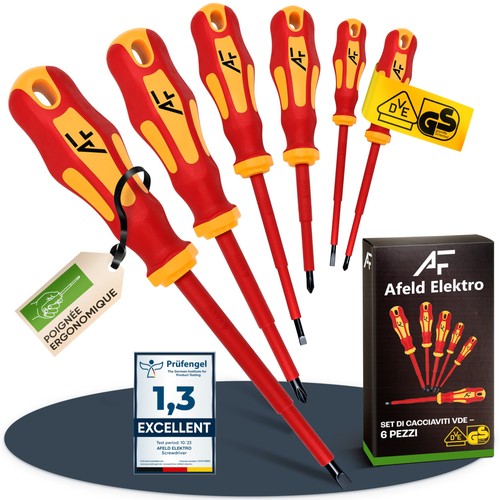 Afeld elektro set - elektro, cacciaviti