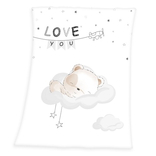 Herding decke baby 75x100 - 75x100, cm