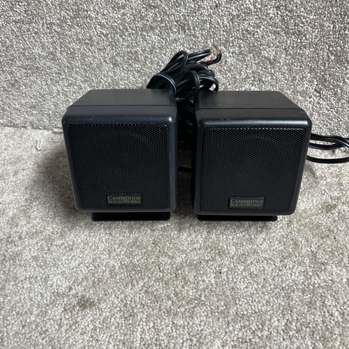 Pair cambridge soundworks - of,