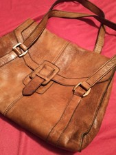 BORSA DA SPALLA DONNA IN PELLE