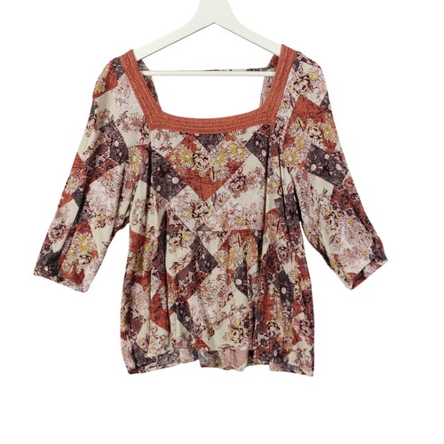 Top donna maurices - maurices, floreale
