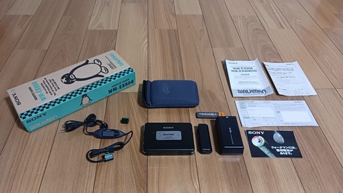 Sony ex808 walkman - wm-ex808, lettore