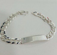 bracciale uomo argento 925.