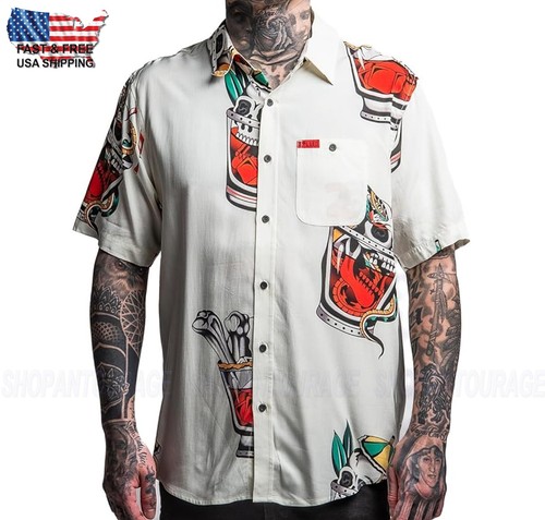 Camicia uomo sullen art - uomo,