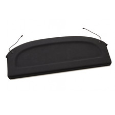 Mensola Posteriore Per Fiat 500X Pianale Cappelliera Copribagagli Nera