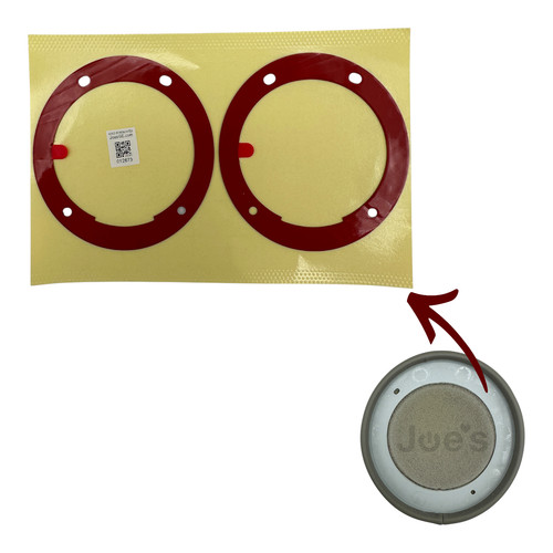 Cuscinetti auricolari adesivi - cuscinetti,