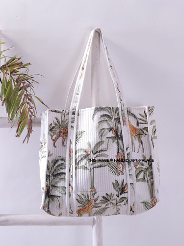 Borsa spalla bianco quilted - a,