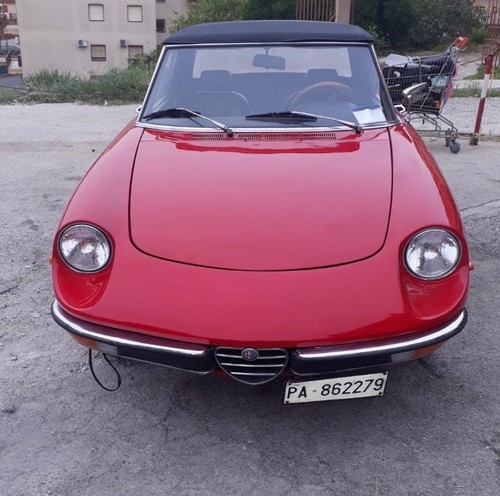 Alfa romeo duetto 1300 - romeo,