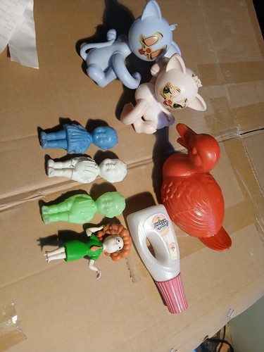 Lotto giocattoli plastica - giocattoli, in