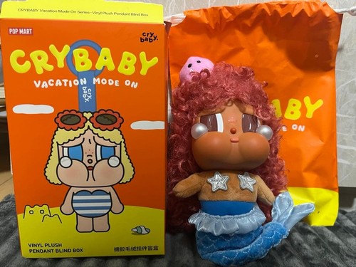 Popmart cry baby secret - cry,