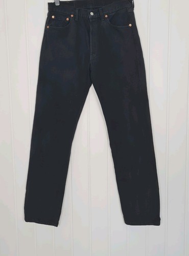 Jeans vintage levis 501 - levis, nero