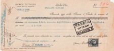 Assegno Bancario Banca d'