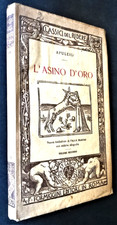 Apuleio - L'ASINO D'ORO. Formiggini - 1927