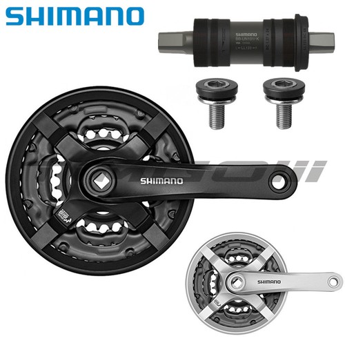 Guarnitura shimano ty501 - guarnitura,