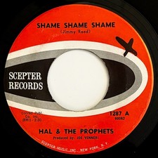 HAL & THE PROPHETS "Shame