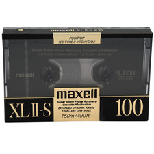 MAXELL XLII-S 100 CHROME TYPE