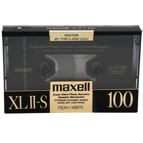Maxell xlii 100 - maxell, type