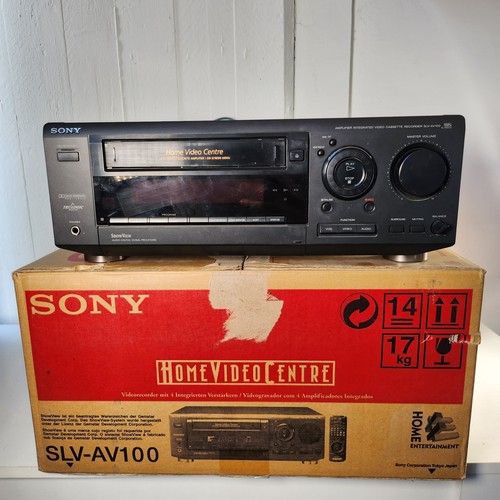 Sony slv av100 vhs - slv-av100,