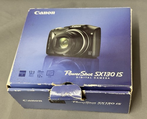 Canon powershot sx130 - sx130, is