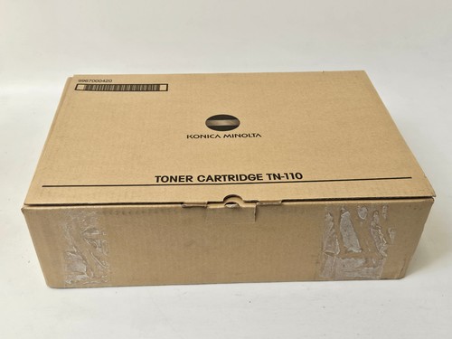 Toner nero originale - , konica
