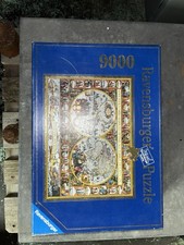 Puzzle globo mappa del mondo