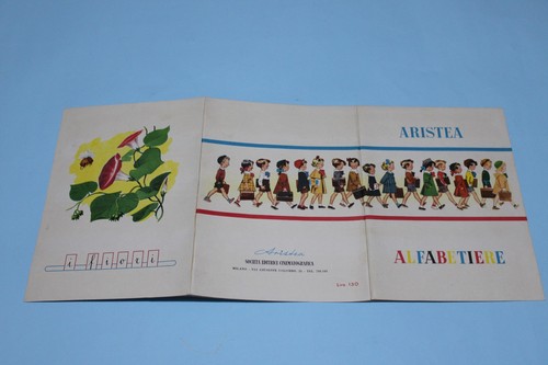 Aristea alfabetiere anni - anni, 60