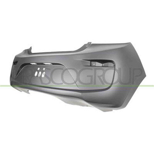 Paraurti posteriore con primer - posteriore,