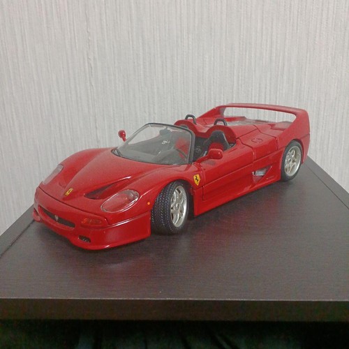 Burago ferrari f50 - ferrari, spider