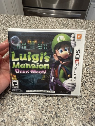 Nintendo 3ds luigi mansion - nintendo, luigi's