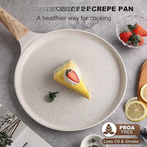 Crepiera manico legno
