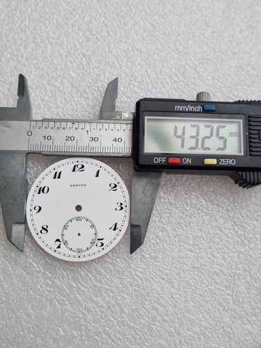 Quadrante dial zenith per - quadrante/dial,