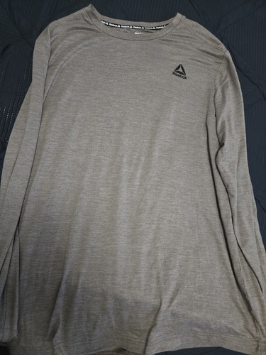 Reebok uomo manica lunga - reebok,