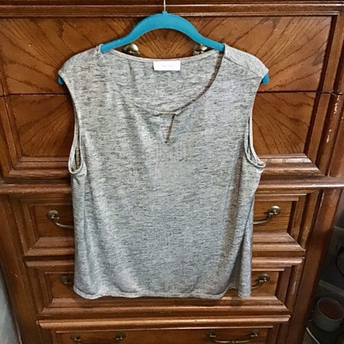 Canotta calvin klein argento - calvin,