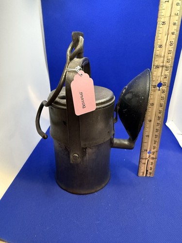 Antica lampada minatore